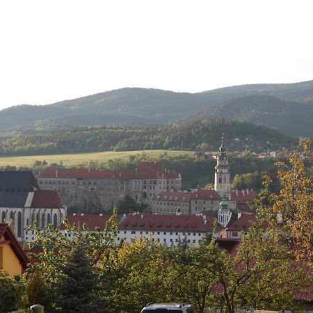 Hotel Pension Na Vyhlídce Český Krumlov Exterior foto