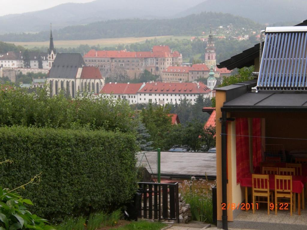 Hotel Pension Na Vyhlídce Český Krumlov Exterior foto