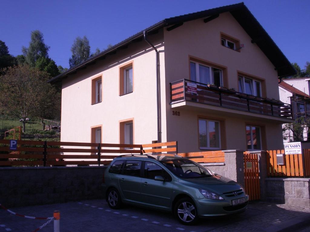 Hotel Pension Na Vyhlídce Český Krumlov Exterior foto